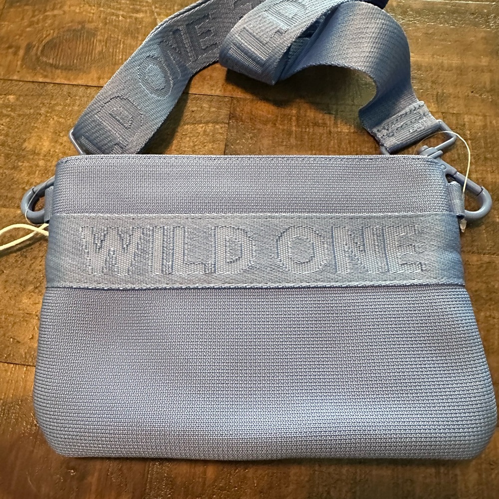 Wild One Blue Treat Pouch